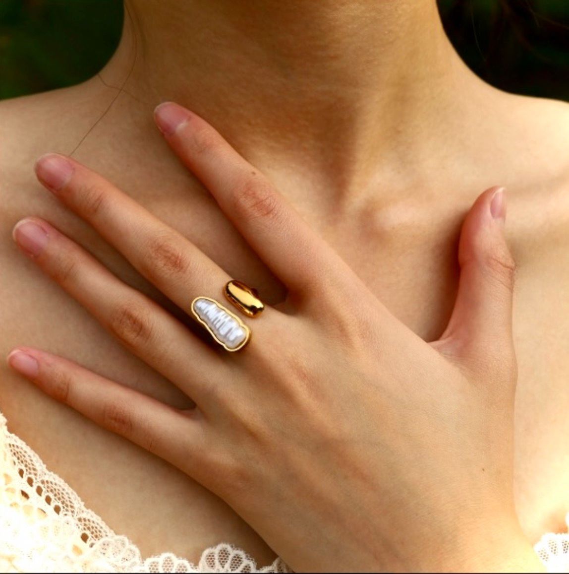 Inel Orlisse Pearl Glow