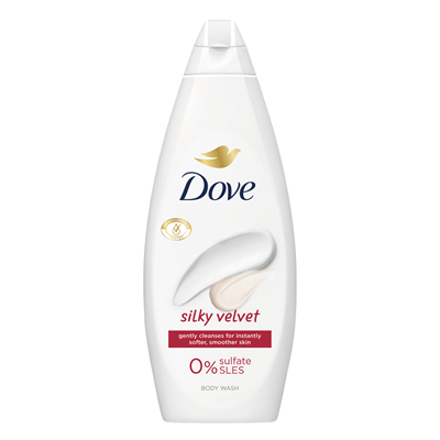 Gel de Dus Dove Catifelat