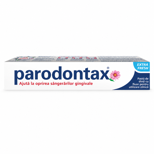 Pastă de Dinți Parodontax Extra Fresh, Protecție pentru Gingii și Prospețime, 75 ml