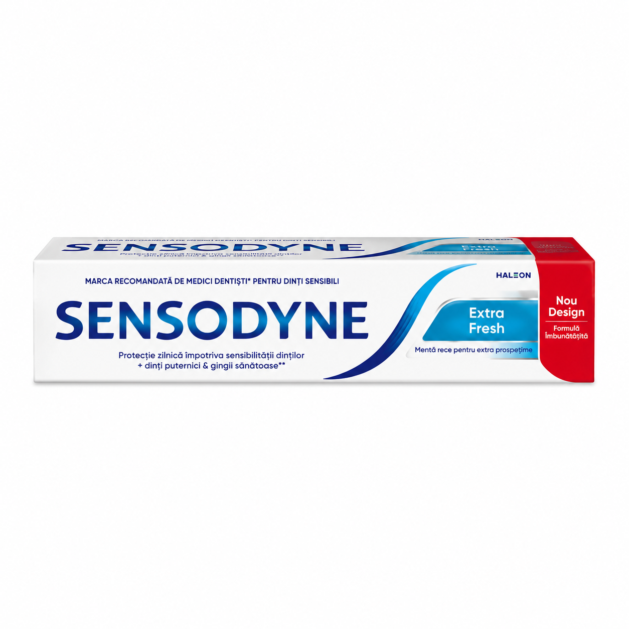Pastă de dinți Sensodyne Extra Fresh pentru dinți sensibili, 100 ml