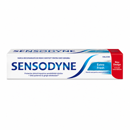Pastă de dinți Sensodyne Extra Fresh pentru dinți sensibili, 100 ml