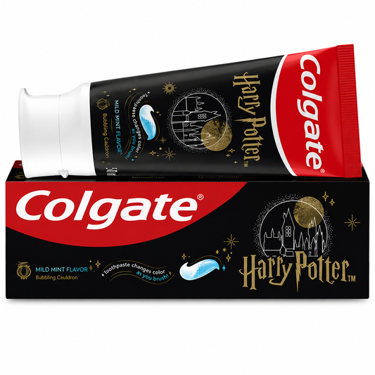 Pastă de Dinți Colgate Harry Potter pentru Copii 6–9 Ani, Aromă de Mentă, 50 ml