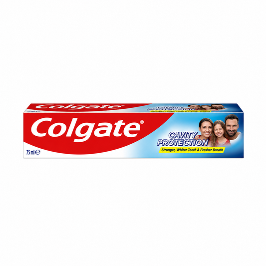 Pastă de dinți Colgate Cavity Protection cu Amino Power, 75 ml