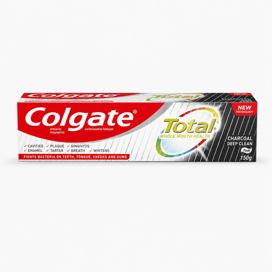Pastă de Dinți Colgate Total cu Extract de Cărbune, Curățare Intensă, 100 ml