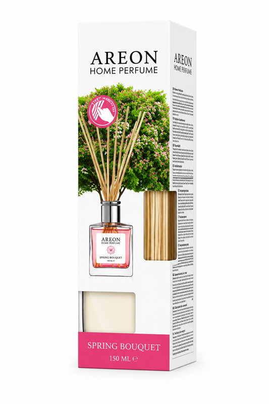 Odorizant de Cameră Areon Spring Bouquet cu Bețișoare, 150 ml