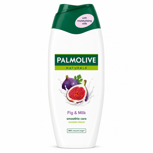 Gel de duș cremă Palmolive Naturals Fig & Milk, cu smochine și lapte