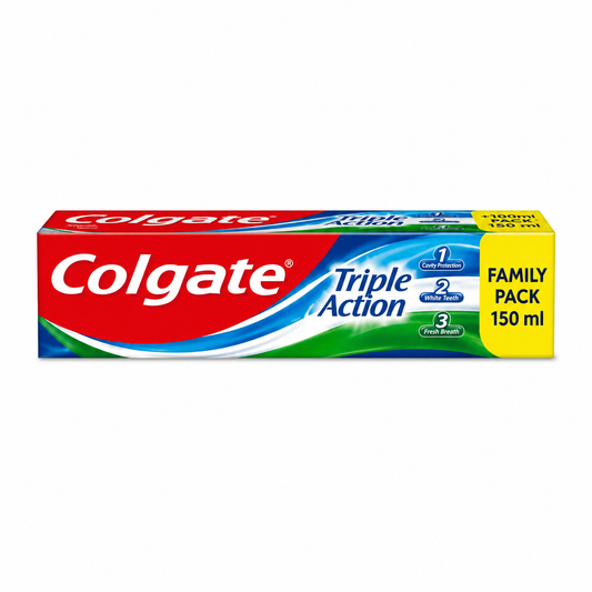 Pastă de dinți Colgate Total Triple Action, 150 ml