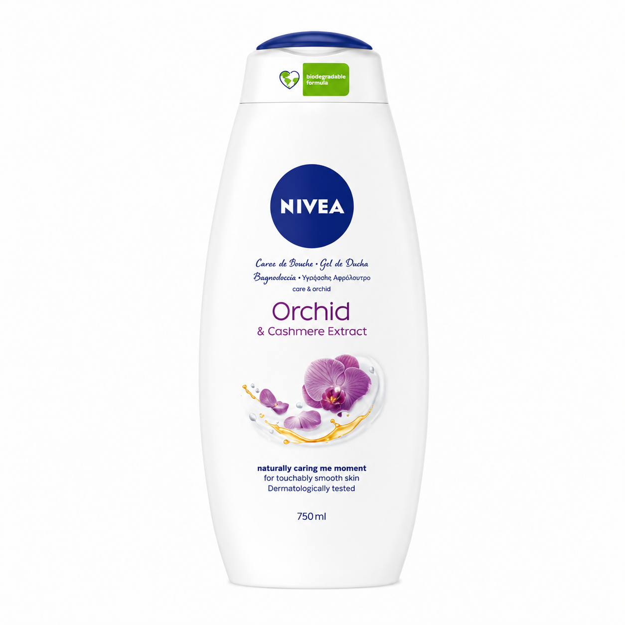 Gel de Dus NIVEA Orhidee si Casmir 750 ml