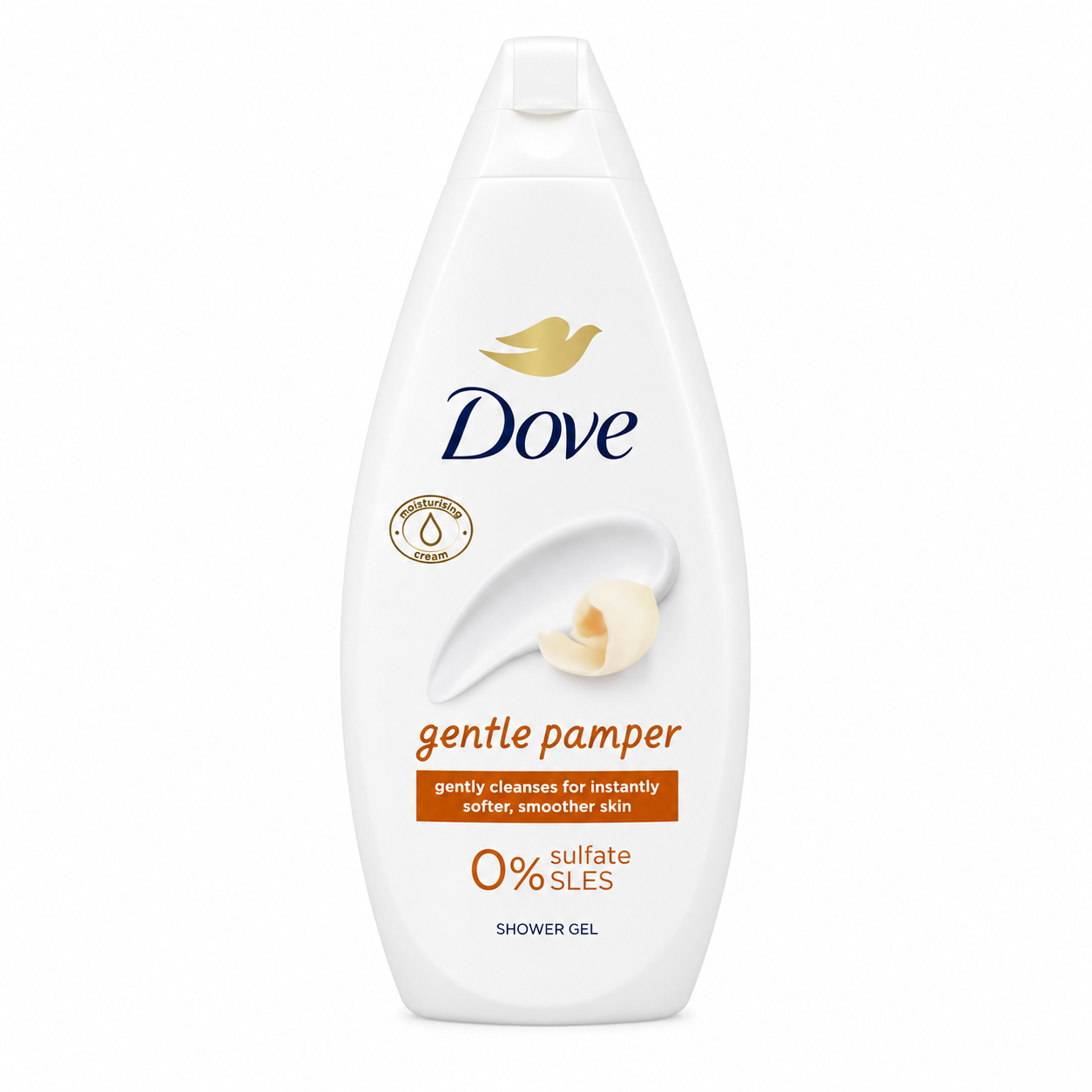 Gel de Dus Dove  Gentle