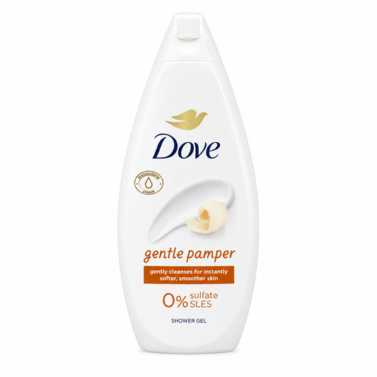 Gel de Dus Dove  Gentle