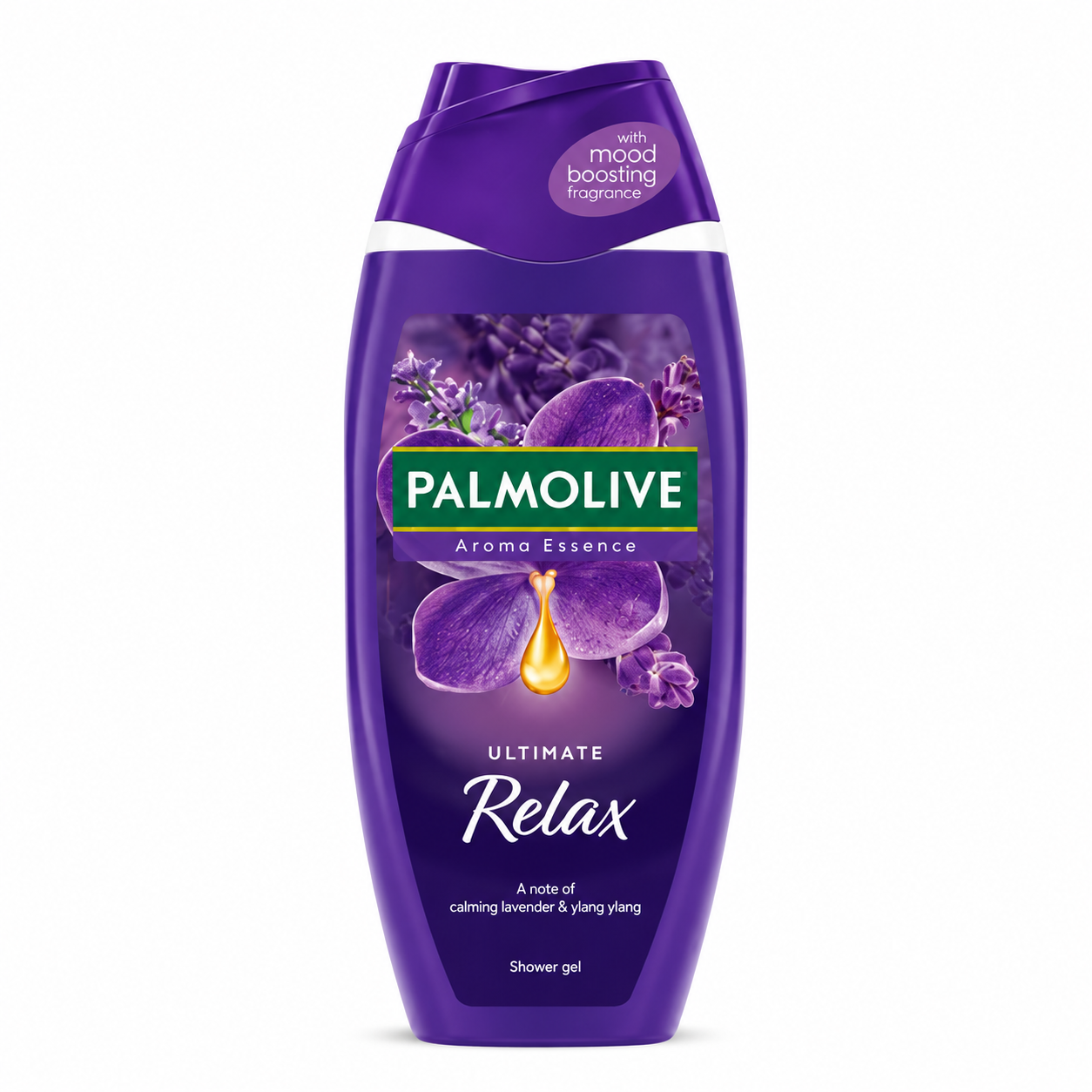 Gel de duș Palmolive Aroma Essence Ultimate Relax, cu lavandă și ylang-ylang, 750 ml