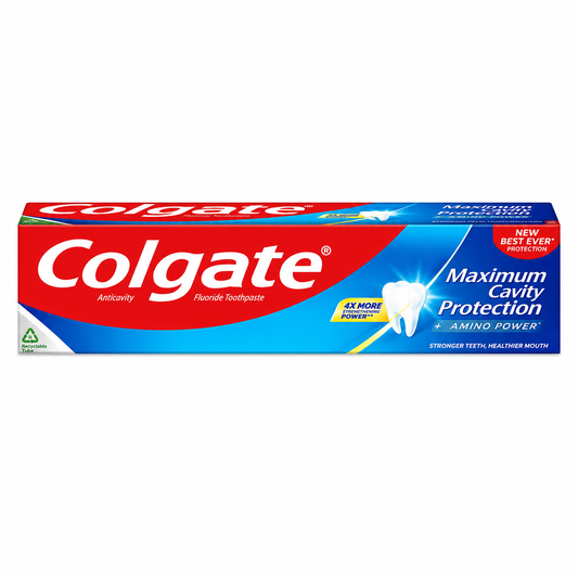 Pastă de dinți Colgate Maximum Cavity Protection + Amino Power, protecție împotriva cariilor, 50 ml