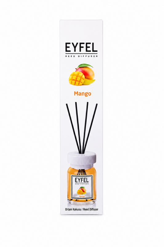 Odorizant de Cameră Eyfel Mango cu Bețișoare, 120 ml