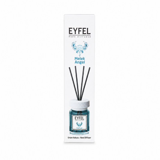 Odorizant de cameră cu bețișoare EYFEL Melek Angel, 120 ml