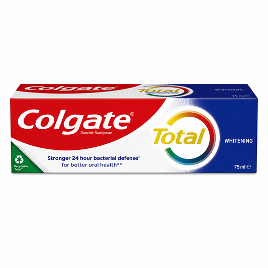 Pastă de dinți Colgate Total Whitening, 75 ml