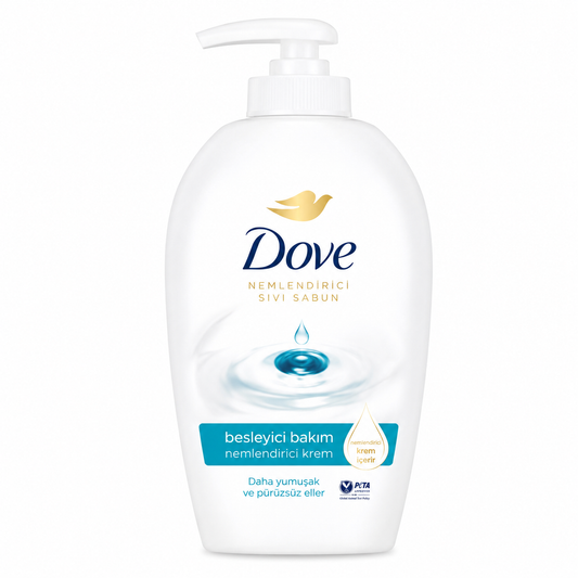 Săpun lichid Dove Care & Protect, pentru mâini, cu pompiță
