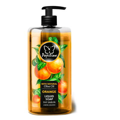 Săpun lichid Papilion Orange, cu aromă de portocală