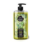 Săpun lichid Papilion Olive Leaves, cu ulei natural de măsline, aromă de frunze de măslin, 400 ml