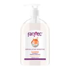 Săpun lichid Farmec, cu parfum floral, flacon cu pompiță
