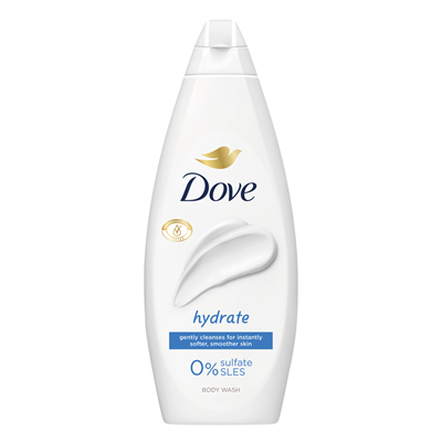 Gel de Dus Dove Hidratare