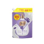 Săpun lichid Teo Rich Milk Sensual Care, rezervă, 900 ml