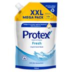 Săpun lichid Protex Fresh, rezervă XXL Mega Pack, 900 ml